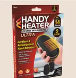 The Home Depot HANDY HEATER 2-Pack Personal Hand Warmers offer