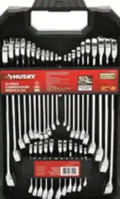 The Home Depot HUSKY 32 pc. Combination Wrench Set offer