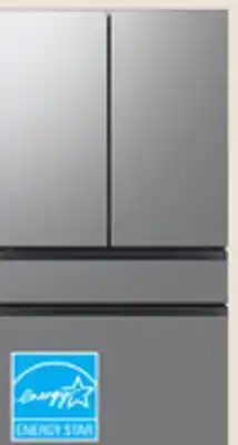 The Home Depot SAMSUNG 29 cu. ft. Stainless Steel French 4-Door Refrigerator offer