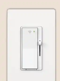 The Home Depot Smart Paddle Dimmer Switch offer