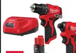 The Home Depot M12 12V Brushless 2-Tool 6.0Ah Kit offer