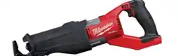 The Home Depot MILWAUKEE 18V SUPER SAWZALL RECIPROCATING SAW offer