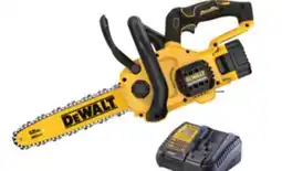 The Home Depot DEWALT 20V MAX 12 Chain Saw 5.0Ah Kit offer