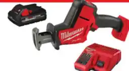 The Home Depot MILWAUKEE M18 Fuel 18V Brushless Hackzall 3.0Ah Kit offer