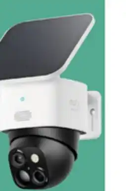 The Home Depot EUFY S340 SOLOCAM WIRELESS OUTDOOR SOLAR SECURITY CAMERA offer