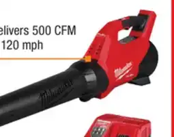 The Home Depot MILWAUKEE 18V Brushless Blower 12.0Ah Kit offer
