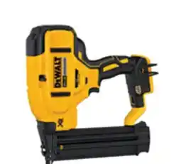 The Home Depot DEWALT 20V Max XR 18-Gauge Brad Nailer offer