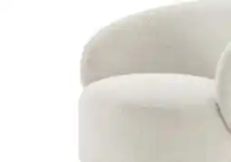 The Home Depot SPRUCE & SPRING Upholstered Performance Fabric Noah Armchair offer