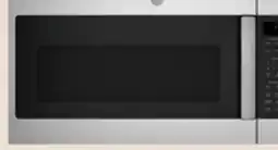 The Home Depot GE APPLIANCE 1.9 cu. ft. Stainless Steel Over-the-Range Microwave offer