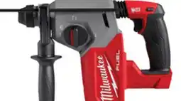 The Home Depot MILWAUKEE 18V Brushless 1 SDS Plus Rotary Hammer offer