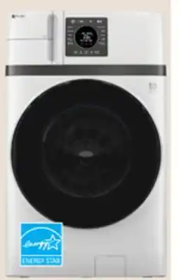 The Home Depot GE 4.6 cu. ft. Ultrafast Combo Washer/Dryer Wash and offer