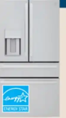 The Home Depot GE Profile 27.9 cu. ft. Stainless Steel French 4-Door Refrigerator offer