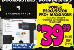 Ollie's POWER PERCUSSION PRO + MASSAGER offer