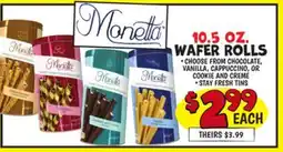 Ollie's 10.5 OZ. WAFER ROLLS offer