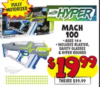 Ollie's MACH 100 offer