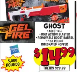 Ollie's GHOST offer