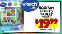 Ollie's SQUISHY LIGHTS TABLET offer