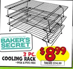 Ollie's 3 PC. COOLING RACK offer