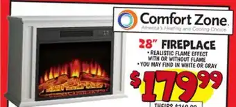 Ollie's 28 FIREPLACE offer