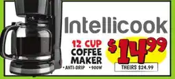 Ollie's 12 CUP COFFEE MAKER offer