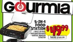 Ollie's 5-IN-1 FOOD STATION offer