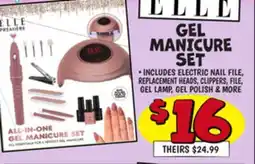 Ollie's GEL MANICURE SET offer