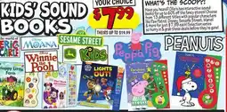 Ollie's KIDS' SOUND BOOKS offer