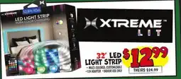 Ollie's 32' LED LIGHT STRIP offer