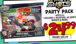 Ollie's PARTY PACK offer