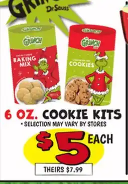 Ollie's 6 OZ. COOKIE KITS offer