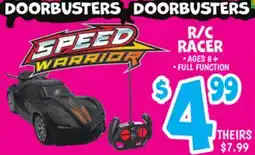 Ollie's R/C RACER offer