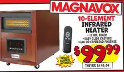 Ollie's 10-ELEMENT INFRARED HEATER offer