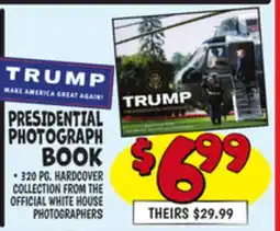 Ollie's PRESIDENTIAL PHOTOGRAPH BOOK offer