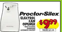 Ollie's ELECTRIC CAN OPENER offer