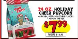Ollie's 24 OZ. HOLIDAY CHEER PUPCORN offer