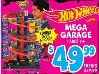 Ollie's MEGA GARAGE offer