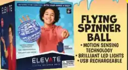 Ollie's FLYING SPINNER BALL offer