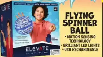 Ollie's FLYING SPINNER BALL offer