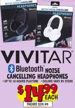 Ollie's NOISE CANCELLING HEADPHONES offer