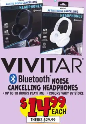 Ollie's NOISE CANCELLING HEADPHONES offer