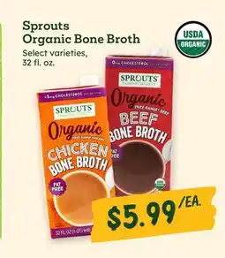 Sprouts Farmers Market Sprouts Organic Bone Broth offer