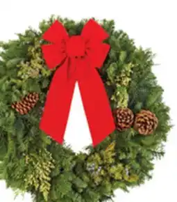 The Home Depot 24 Decorative Wreath Wreath offer