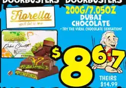 Ollie's DUBAI CHOCOLATE offer