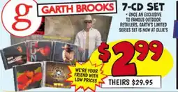 Ollie's 7-CD SET offer