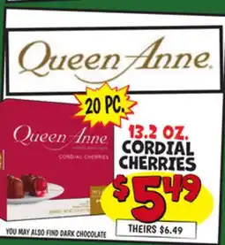 Ollie's CORDIAL CHERRIES offer