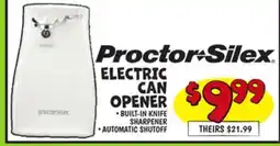 Ollie's Proctor Silex ELECTRIC CAN OPENER offer
