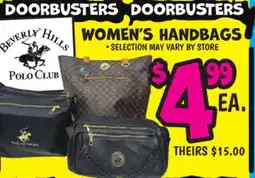 Ollie's Beverly Hills WOMEN'S HANDBAGS offer