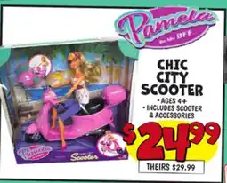 Ollie's CHIC CITY SCOOTER offer