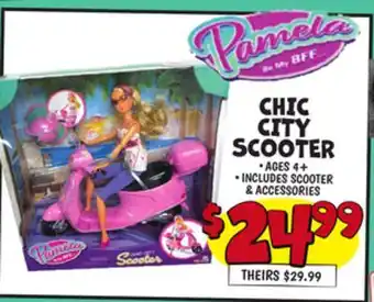 Ollie's CHIC CITY SCOOTER offer