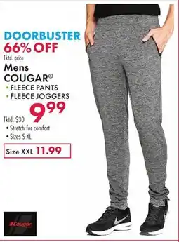 Boscov's Mens COUGAR offer